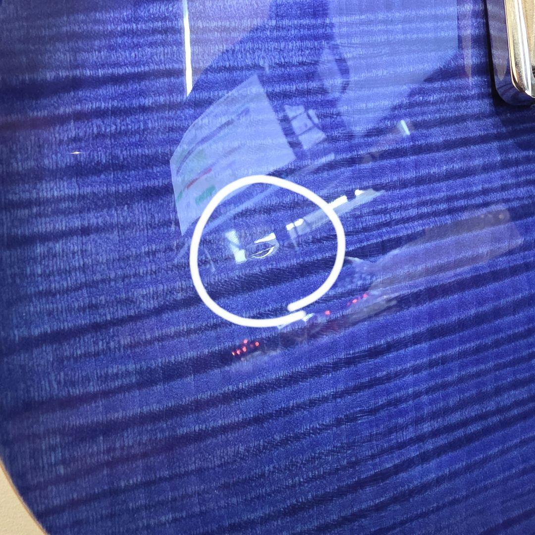 ギター PRS SE Custom 24-08 Feded Blue