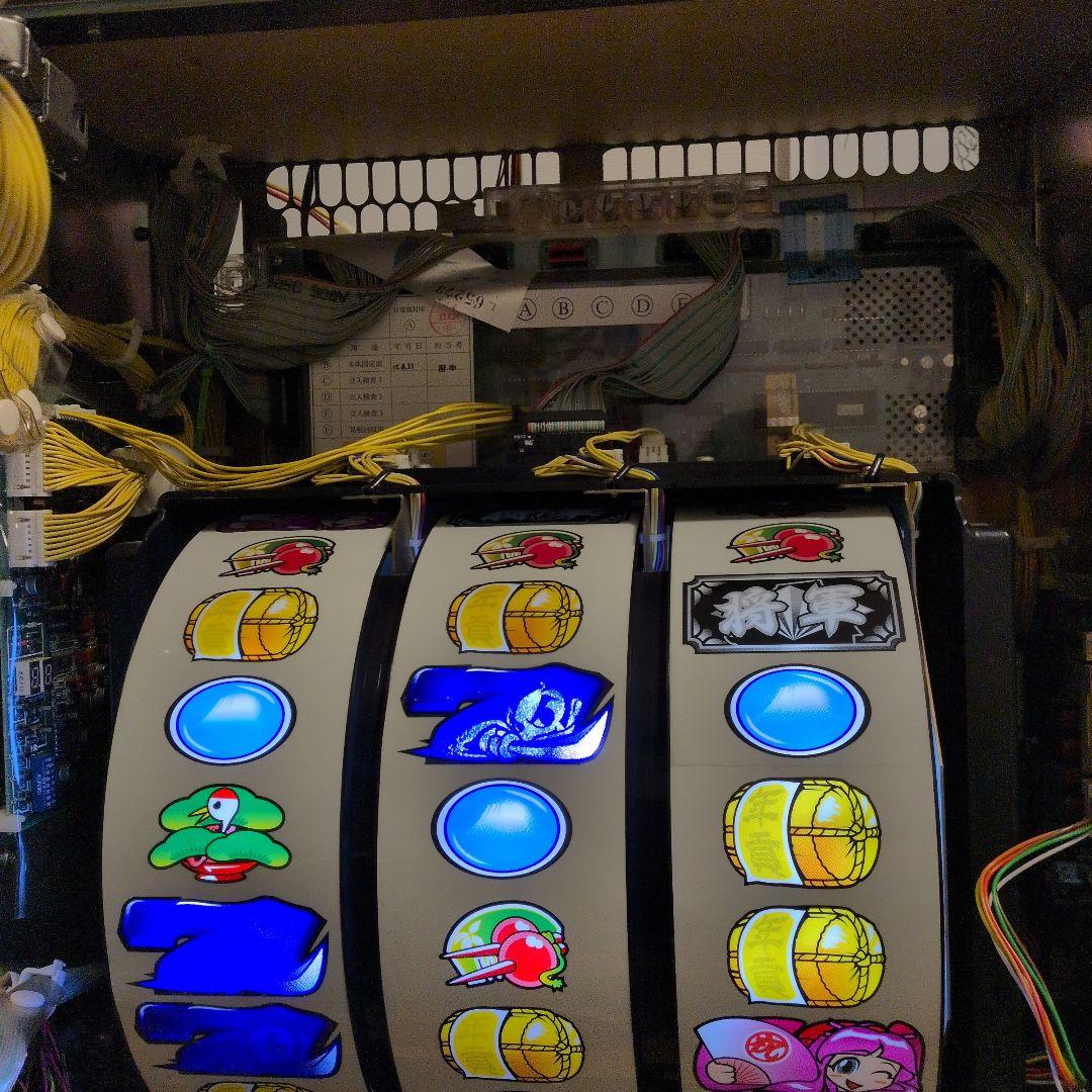 初代　吉宗　ラブリーパネル　4号機実機　アミューズメント仕様