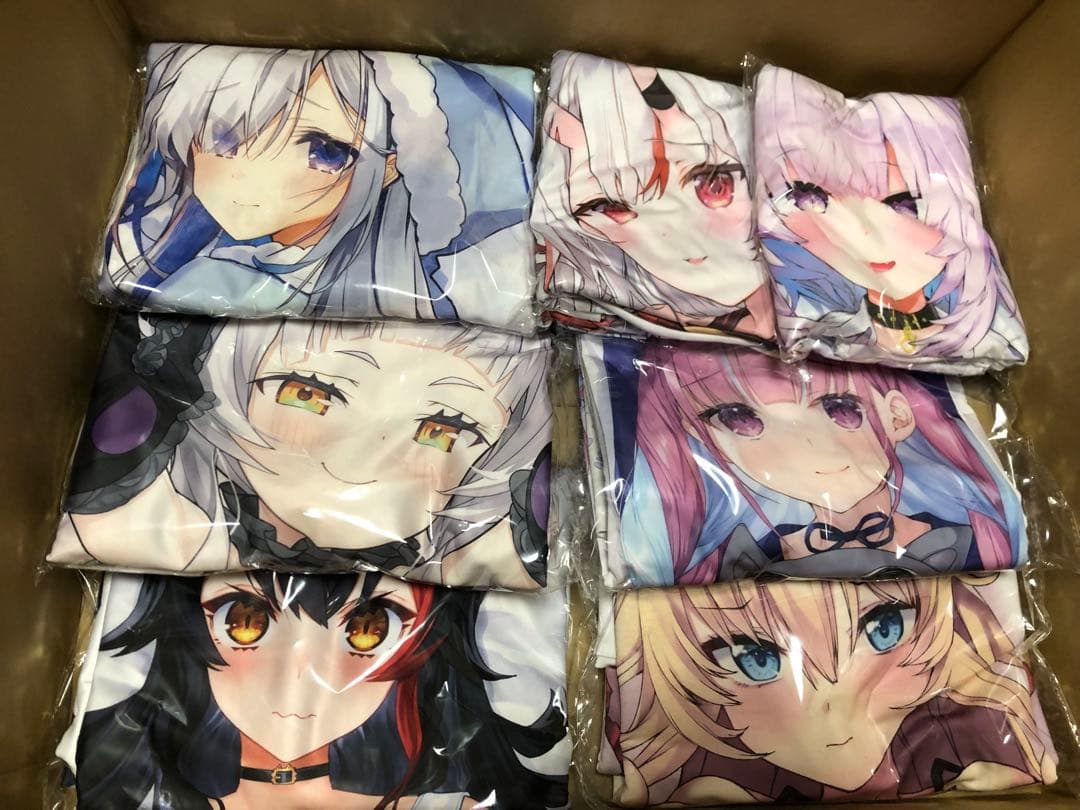 ホロライブまとめ売り　引退品。直筆サイン15枚。複製サイン14枚。フルセット28