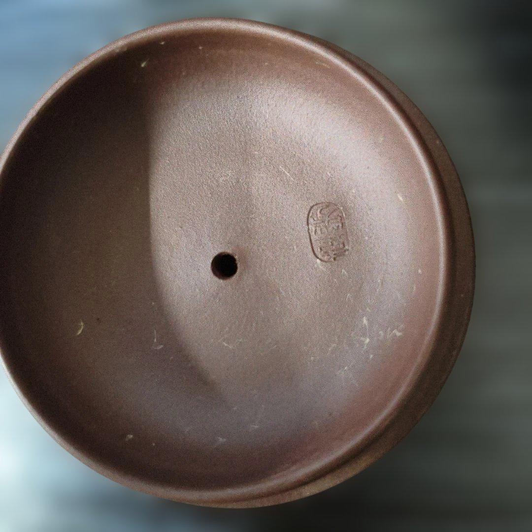 【宜興紫砂壺】国家工芸師儲韋芳製 中国紫泥茶壺　Yixing Teapot