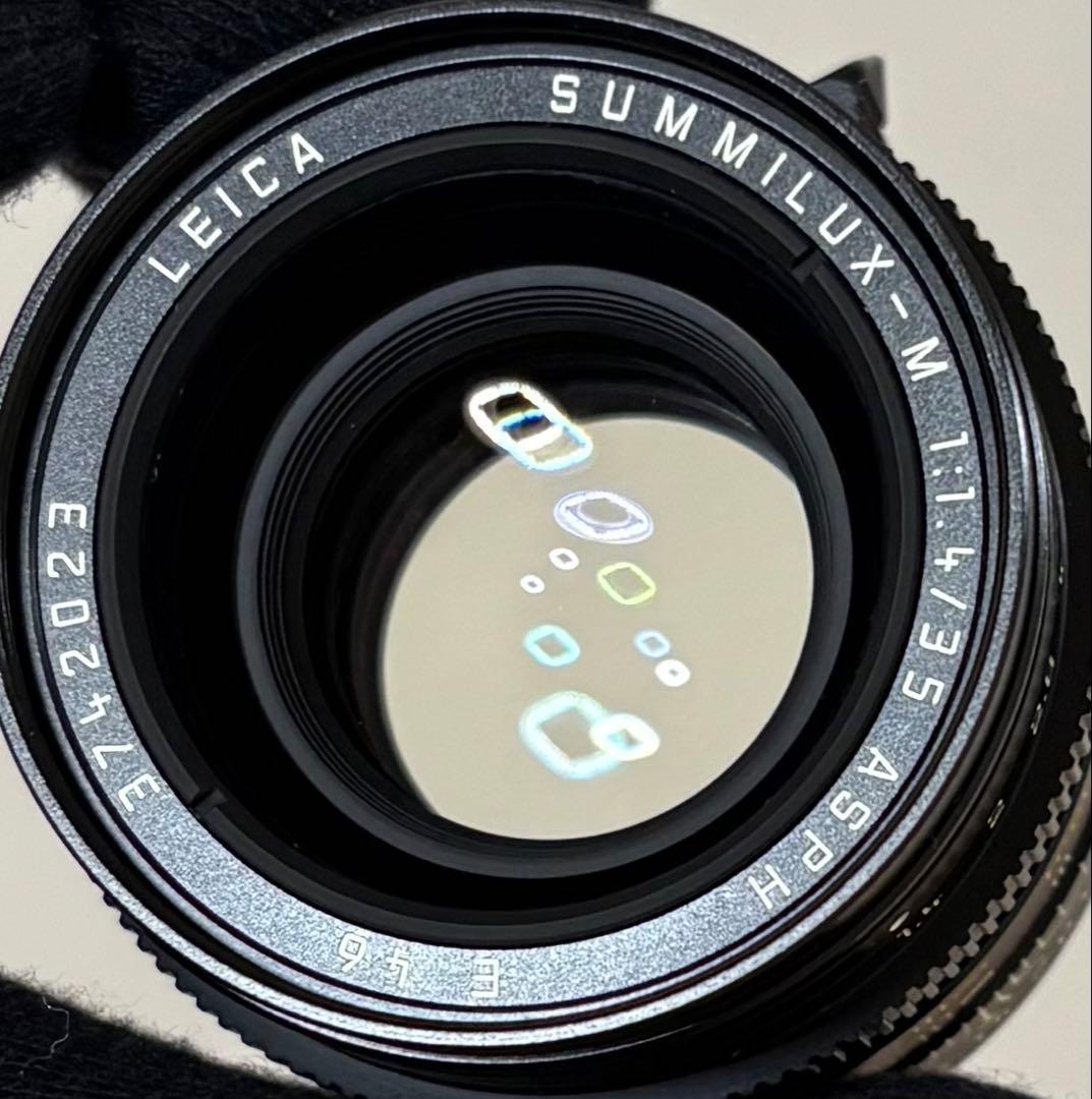 ご予約品　ズミルックス 35mm ASPH. LEICA SUMMILUX