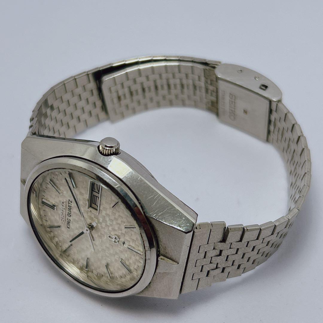 【SEIKO】KING QUARTZ 1976年製（要メンテ品）ジャンク