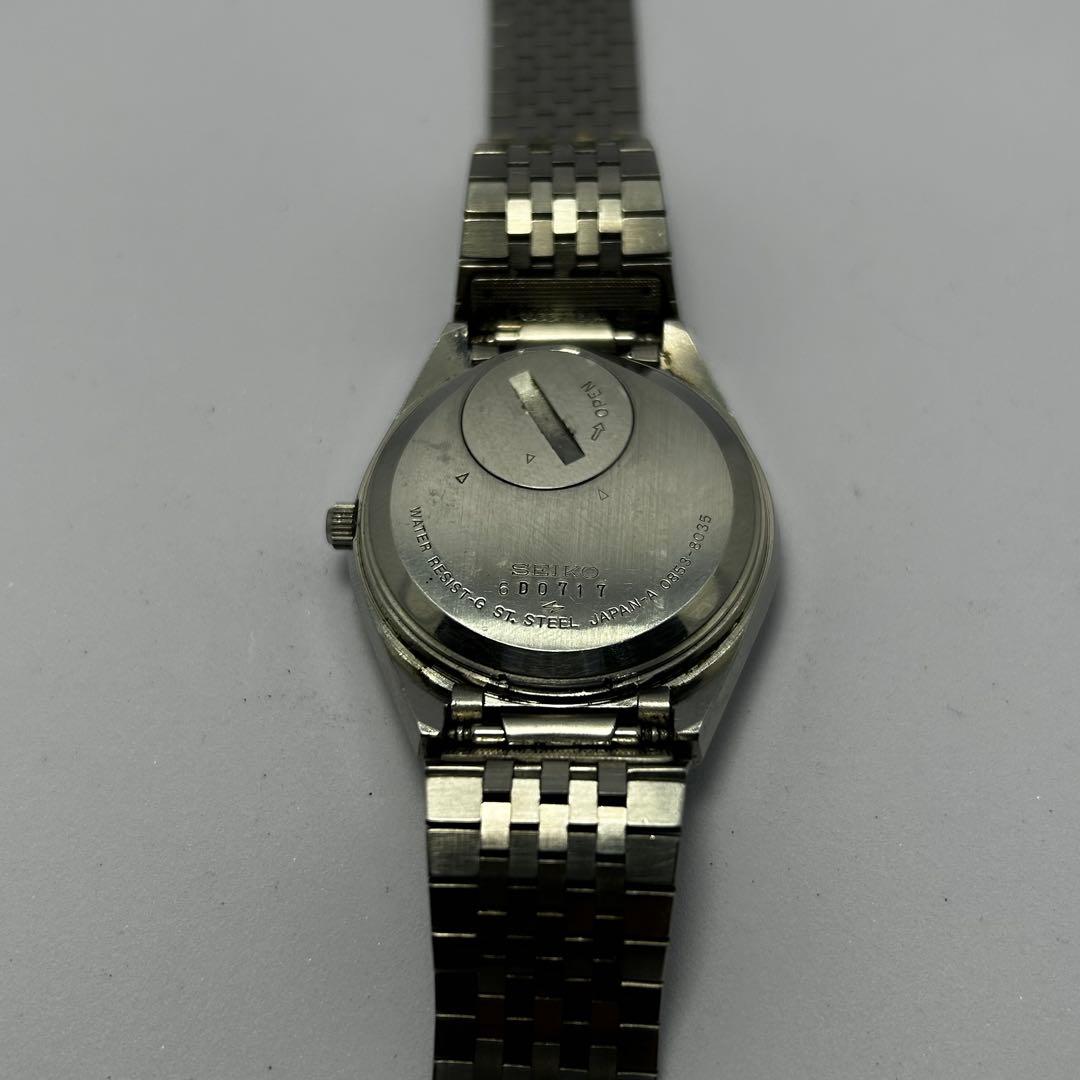 【SEIKO】KING QUARTZ 1976年製（要メンテ品）ジャンク