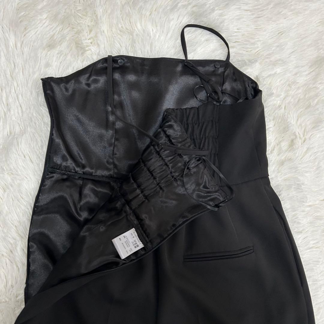 nianaチュールベストオールインワンドレスパンツドレス　andresd