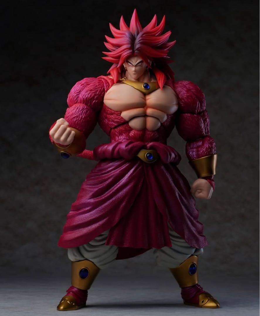 海外限定s.h.figuarts ドラゴンボール 超サイヤ人4 ブロリー　セット