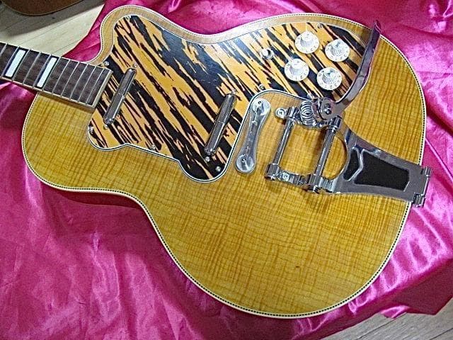 Kay Model K161ボディ＆2ピックガード ケイ ビザールギター