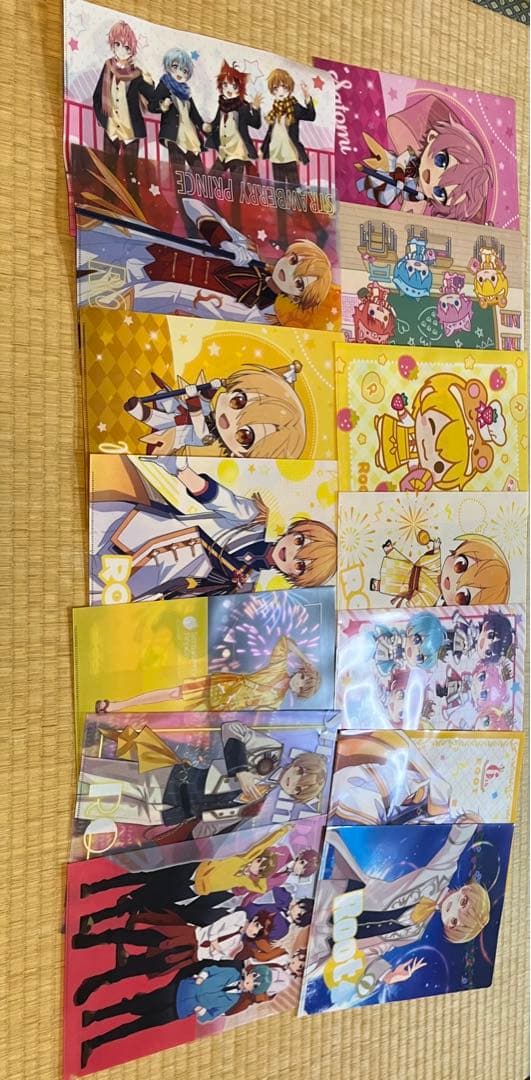 すとぷりクリアファイル