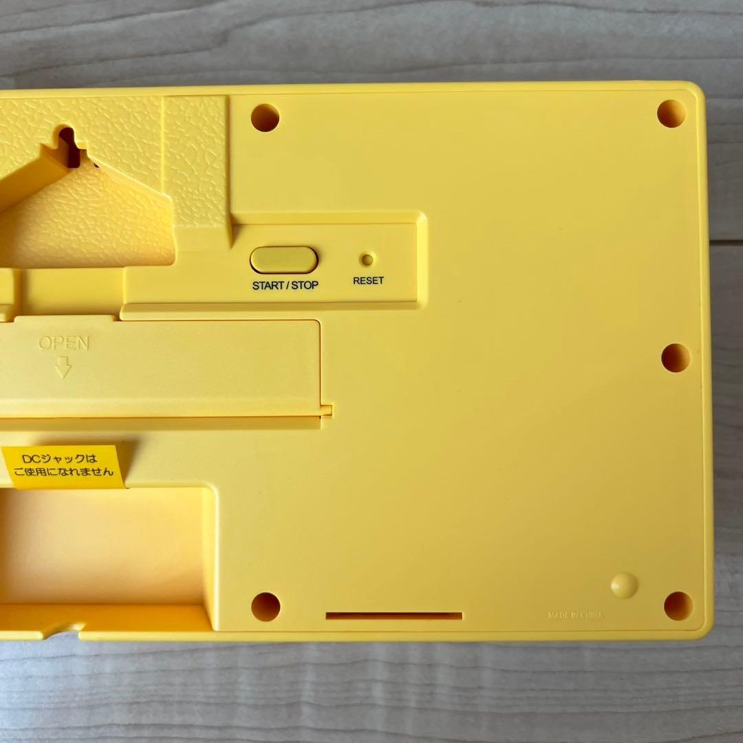 SEIKO デジタル時計 イエロー セイコー スポーツタイマークロック レア