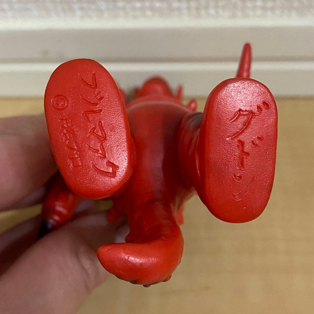 ブルマァク グドン ソフビ 当時物