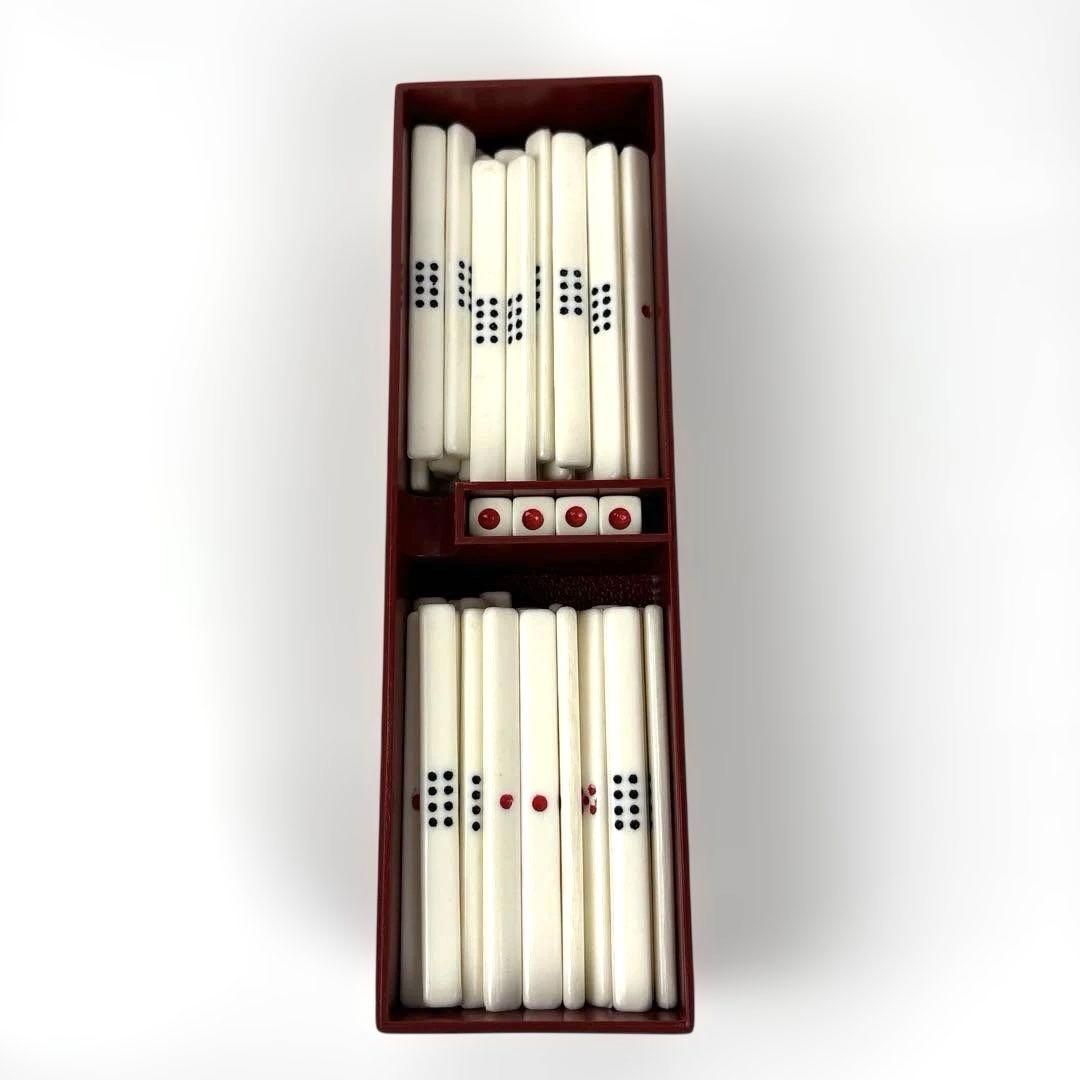 任天堂 麻雀セット 役満 麻雀牌 背竹