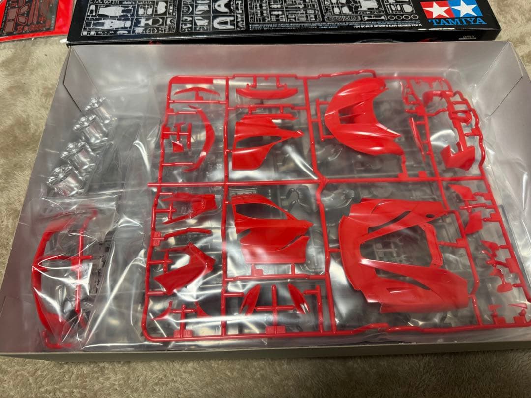 タミヤ 1/24 フェラーリ FXXK FXX ディテールアップパーツセット