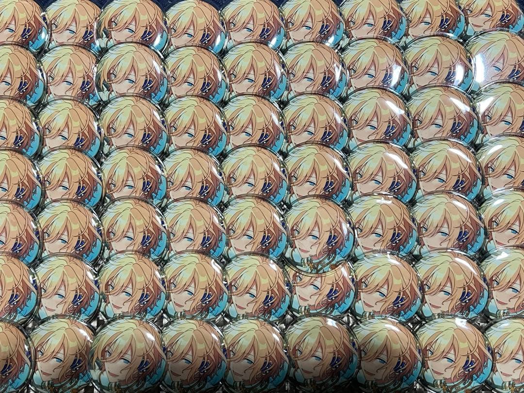 天祥院英智 イベコレ 缶バッジ