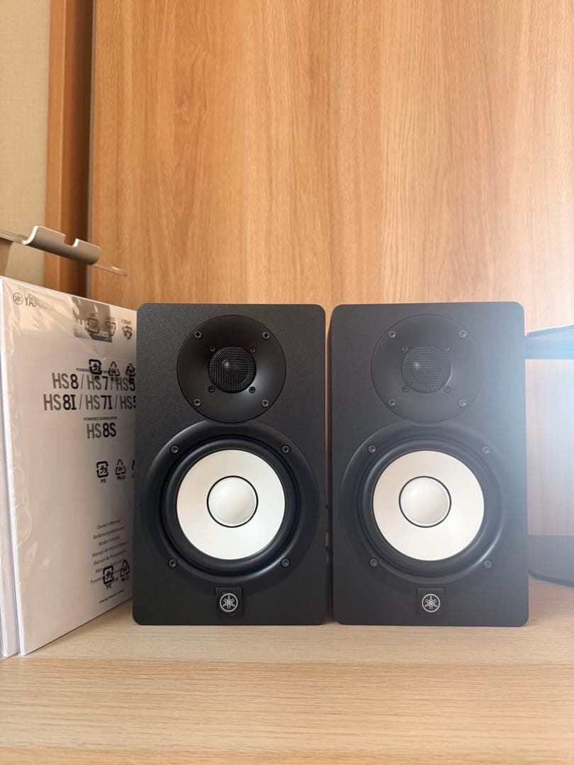 【taishiさん専用】ほぼ新品！Yamaha HS5 アクティブモニター