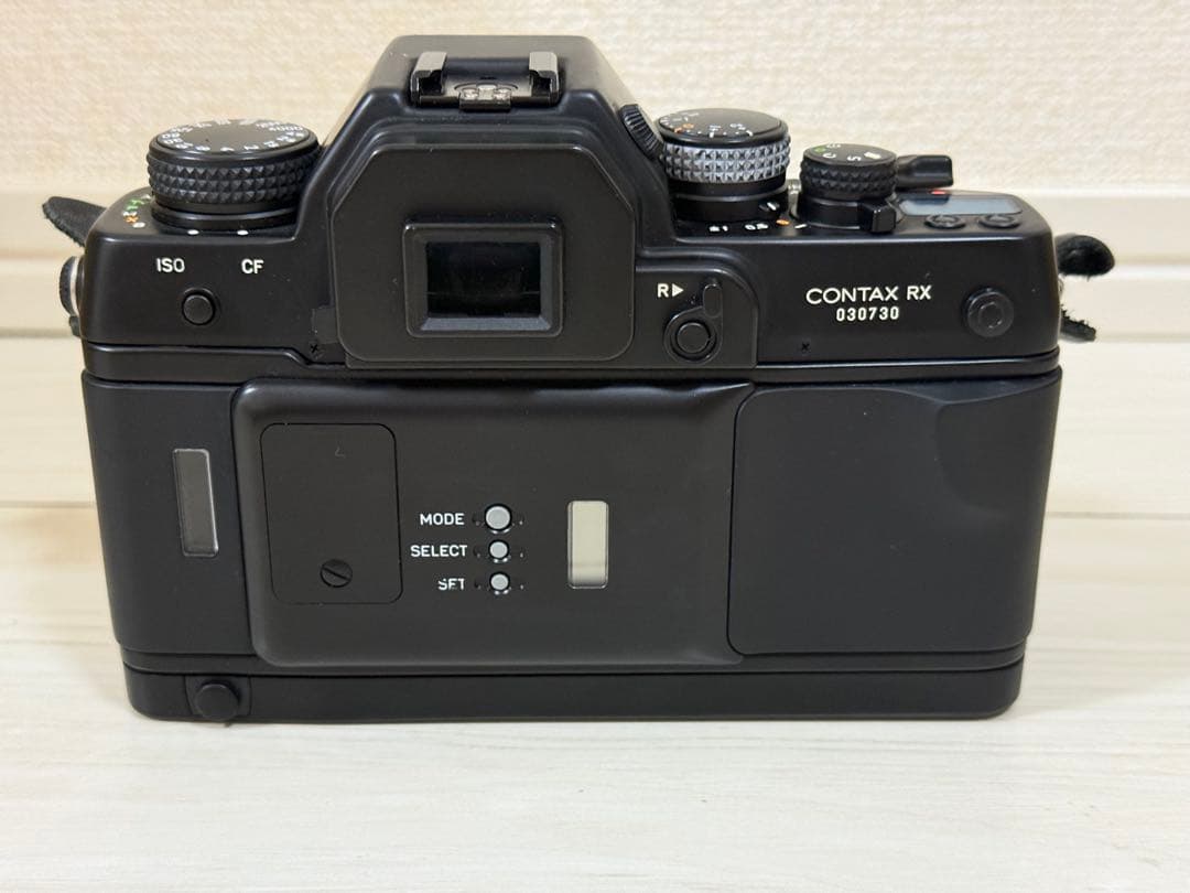 CONTAX RX 一眼レフカメラ 35mmフィルム