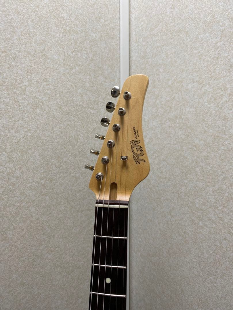 FUJIGEN フジゲン JOS2-FM-R エレキギター