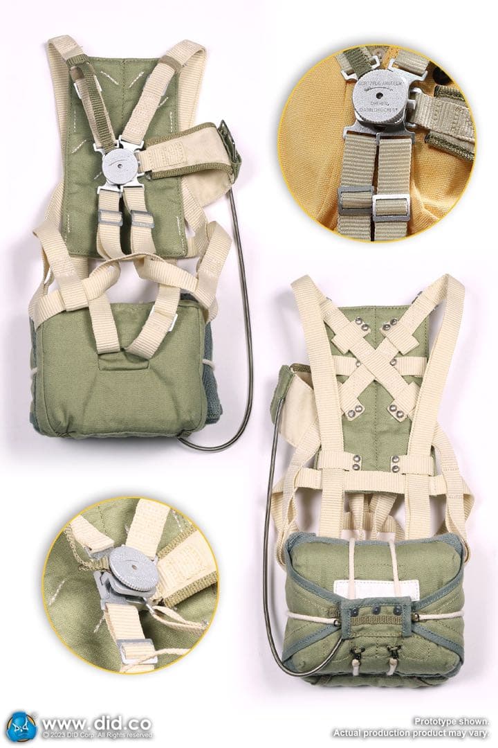 1/6 DID社 WW2 ドイツ空軍パイロット　　　アドルフ　ガーランド