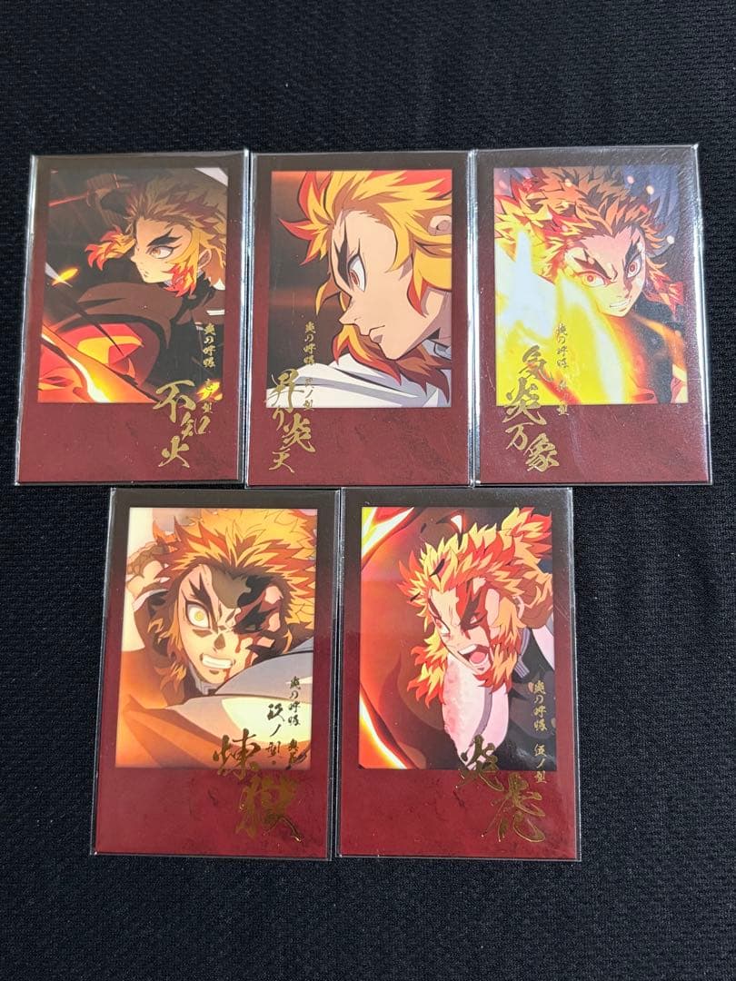 鬼滅の刃 お楽しみくじ チェキ風ブロマイド 煉獄③