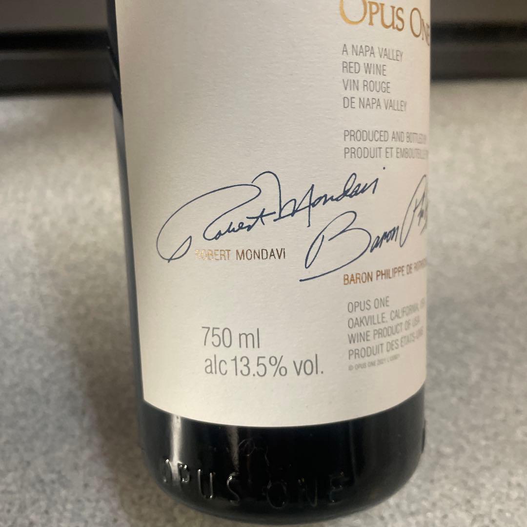 オーパス・ワン 750ml Opus One 2019 （22)