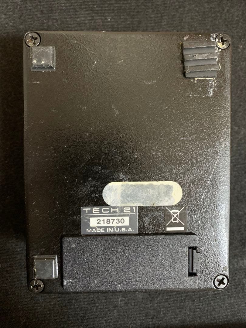 TECH 21 NYC Liverpool ギターエフェクター