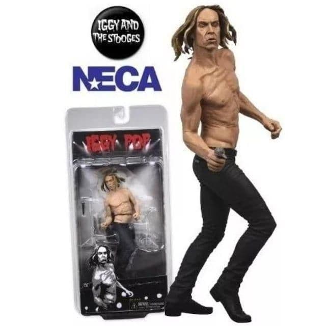 新品●IGGY POP イギー・ポップ アクションフィギュア ネカ●国内正規品