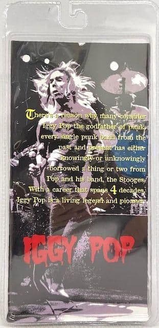 新品●IGGY POP イギー・ポップ アクションフィギュア ネカ●国内正規品
