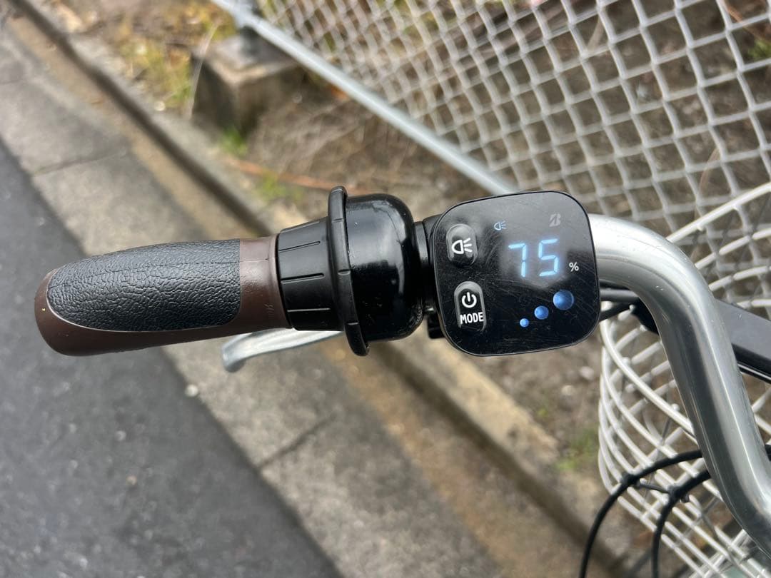 ブリジストン電動アシスト自転車フロンティア現行モデル2024年製関東圏配送可能