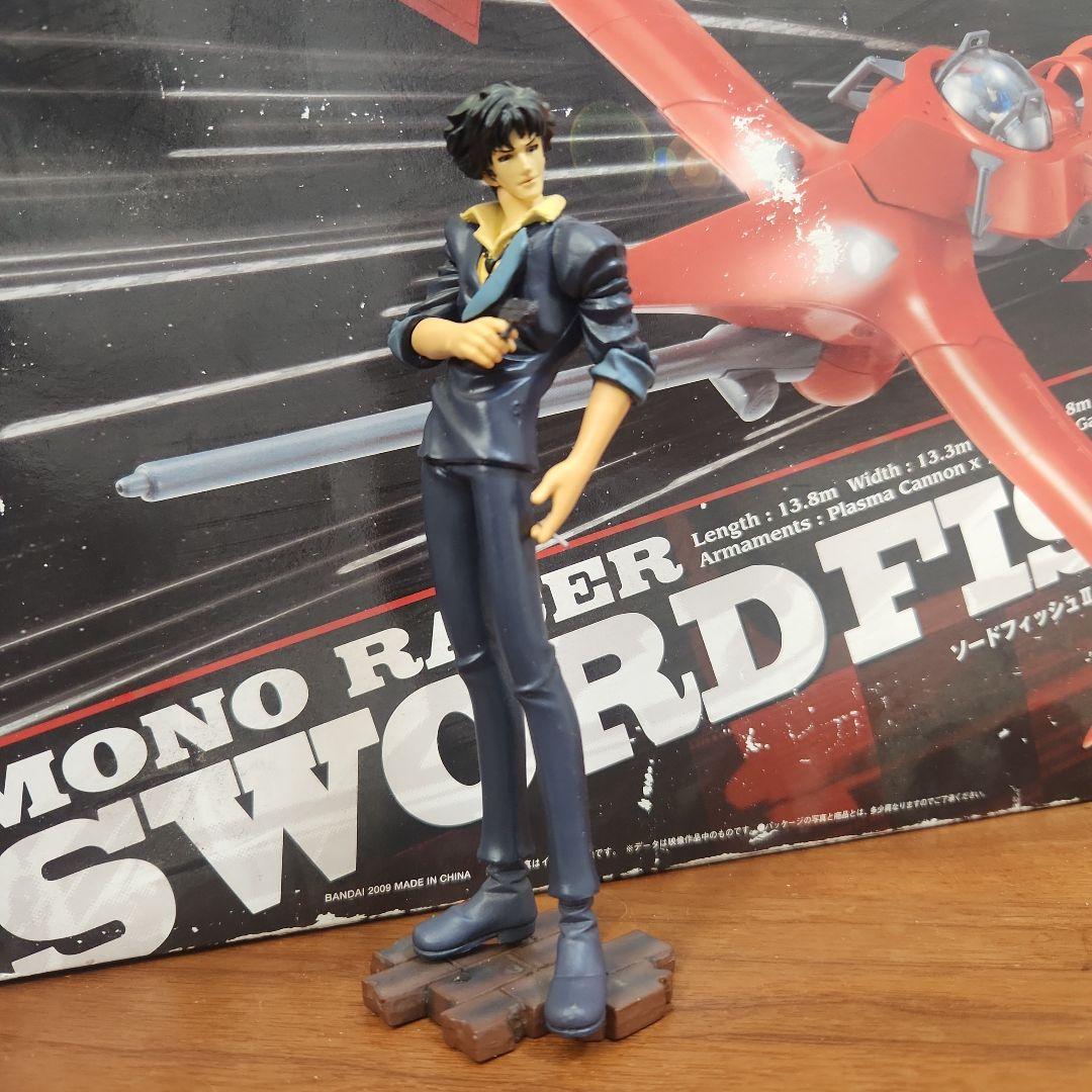 ポピニカ魂 ソードフィッシュII /海洋堂スパイクフィギュアおまけ付き