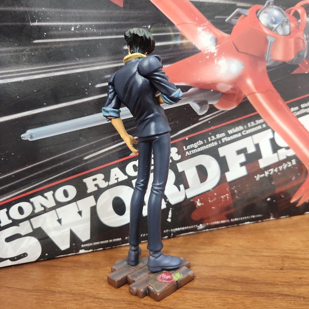 ポピニカ魂 ソードフィッシュII /海洋堂スパイクフィギュアおまけ付き