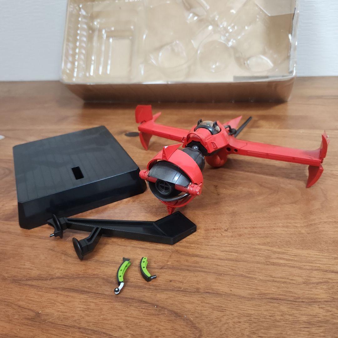 ポピニカ魂 ソードフィッシュII /海洋堂スパイクフィギュアおまけ付き