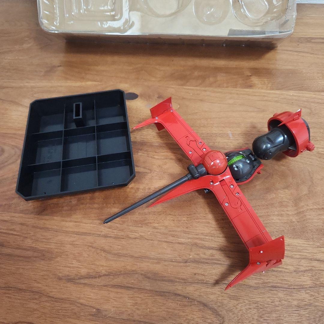 ポピニカ魂 ソードフィッシュII /海洋堂スパイクフィギュアおまけ付き