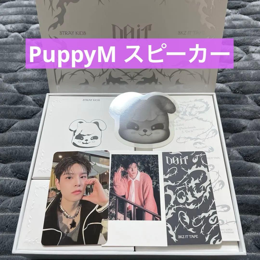 StrayKids DO IT EVIL スンミン PuppyM スピーカー