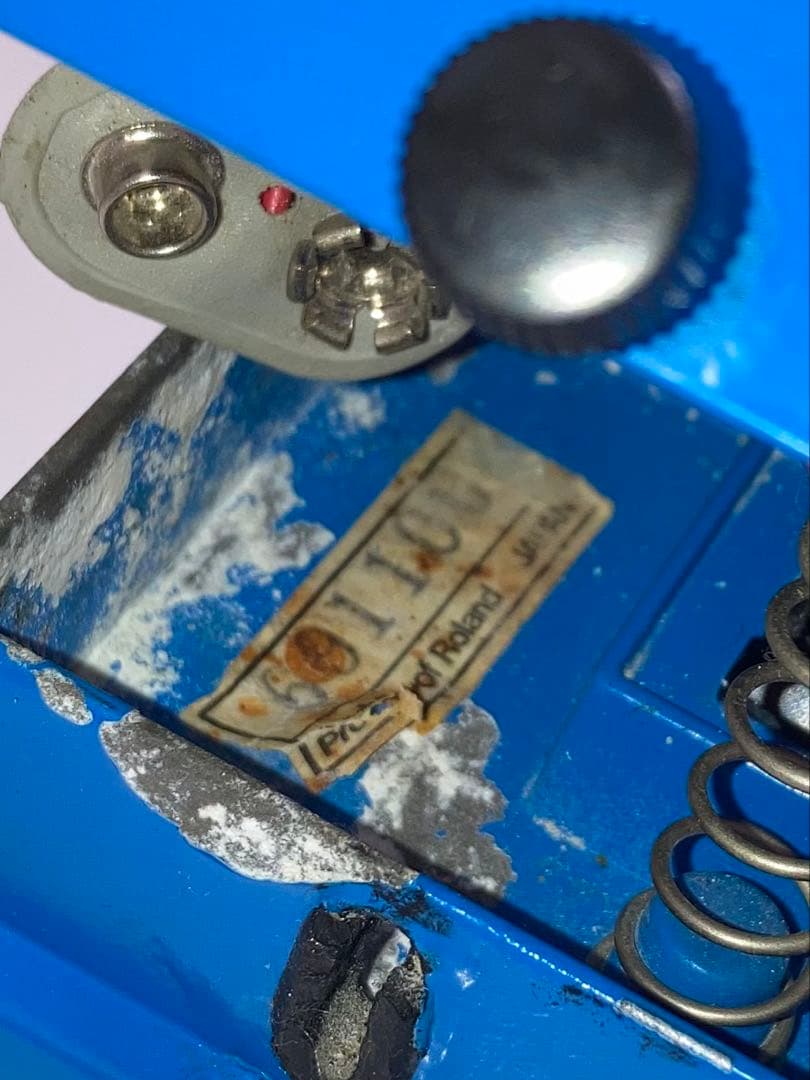 BOSS CS-3 シリアル691100 日本製 黒ラベル