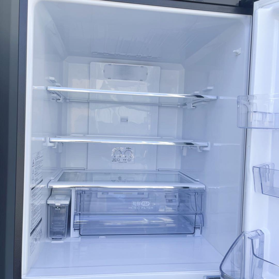 専用取付無料！AQUA旬鮮チルド・自動製氷搭載！木目調ブラウン3ドア冷蔵庫！