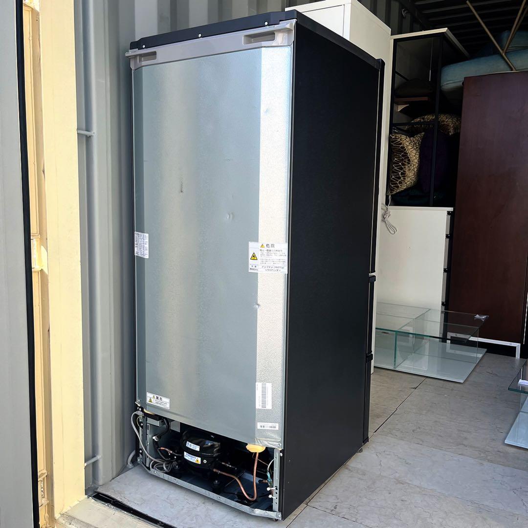 専用取付無料！AQUA旬鮮チルド・自動製氷搭載！木目調ブラウン3ドア冷蔵庫！