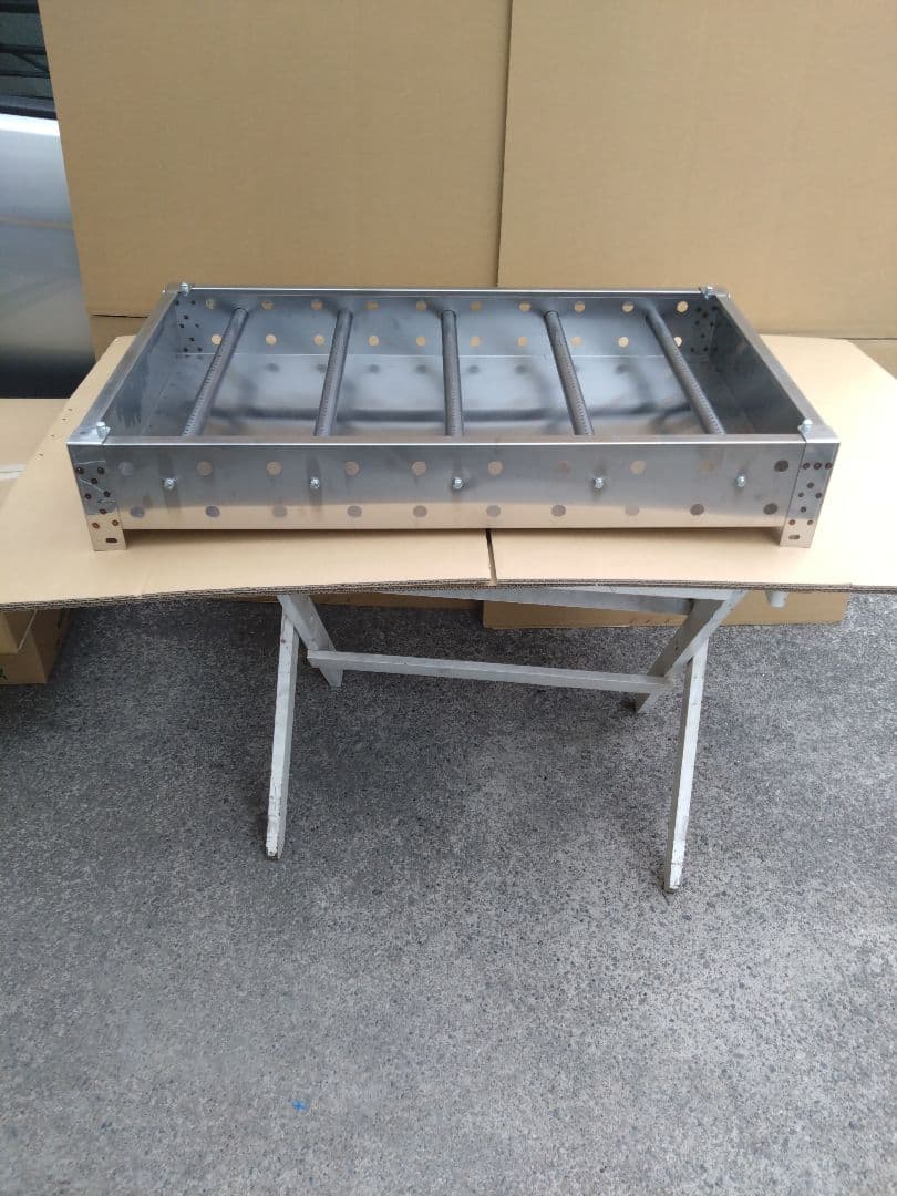 ワイド９０cm　プロパンガスグリラー　鉄板付きません