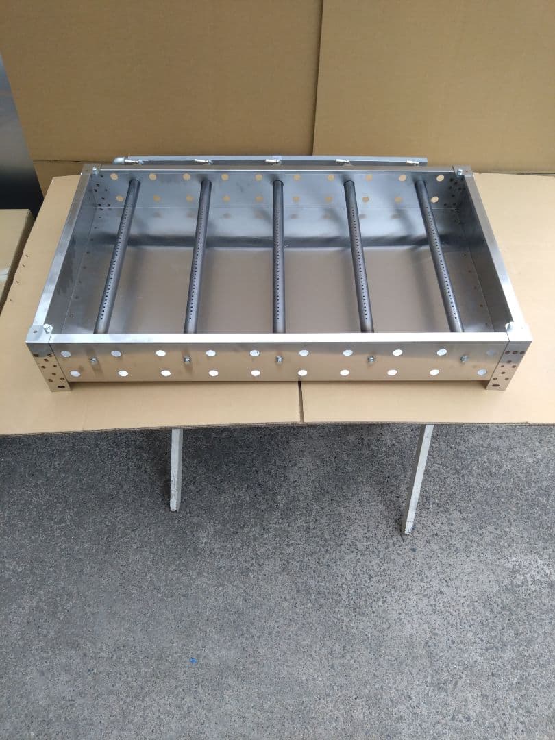 ワイド９０cm　プロパンガスグリラー　鉄板付きません