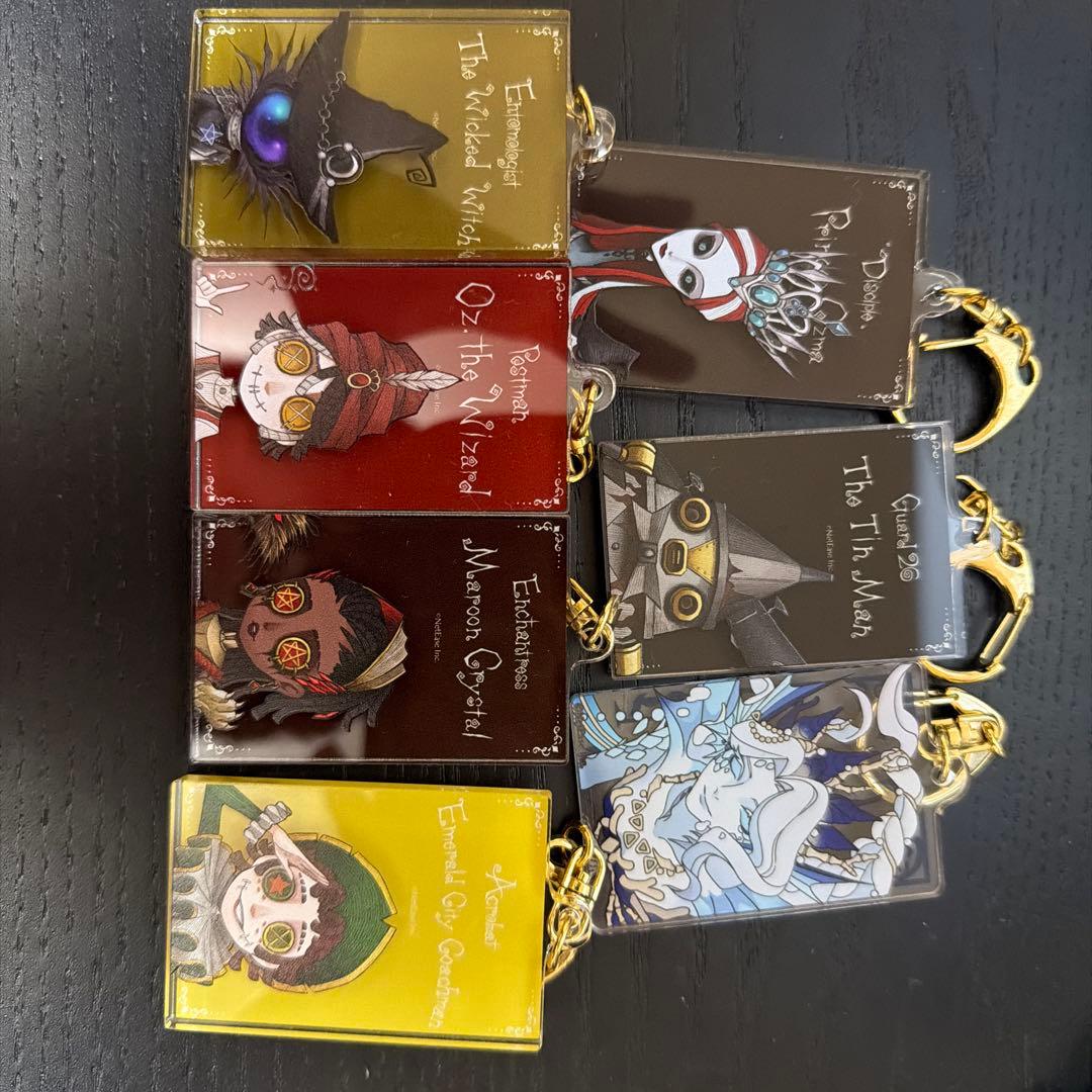 第五人格　アクリルキーホルダー　7種セット