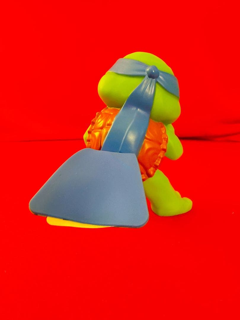 タートルズ ミュータントパニック おなら版 ソフビ フィギュア セット