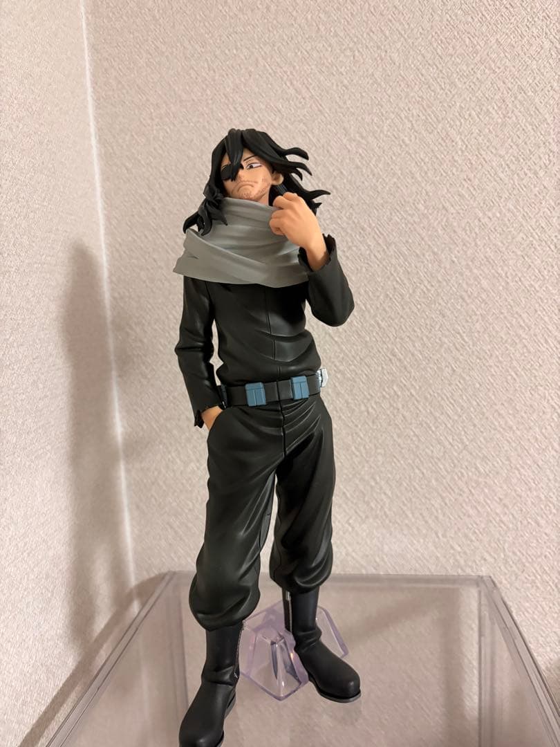 僕のヒーローアカデミア　一番くじ　相澤消太　フィギアラストワン