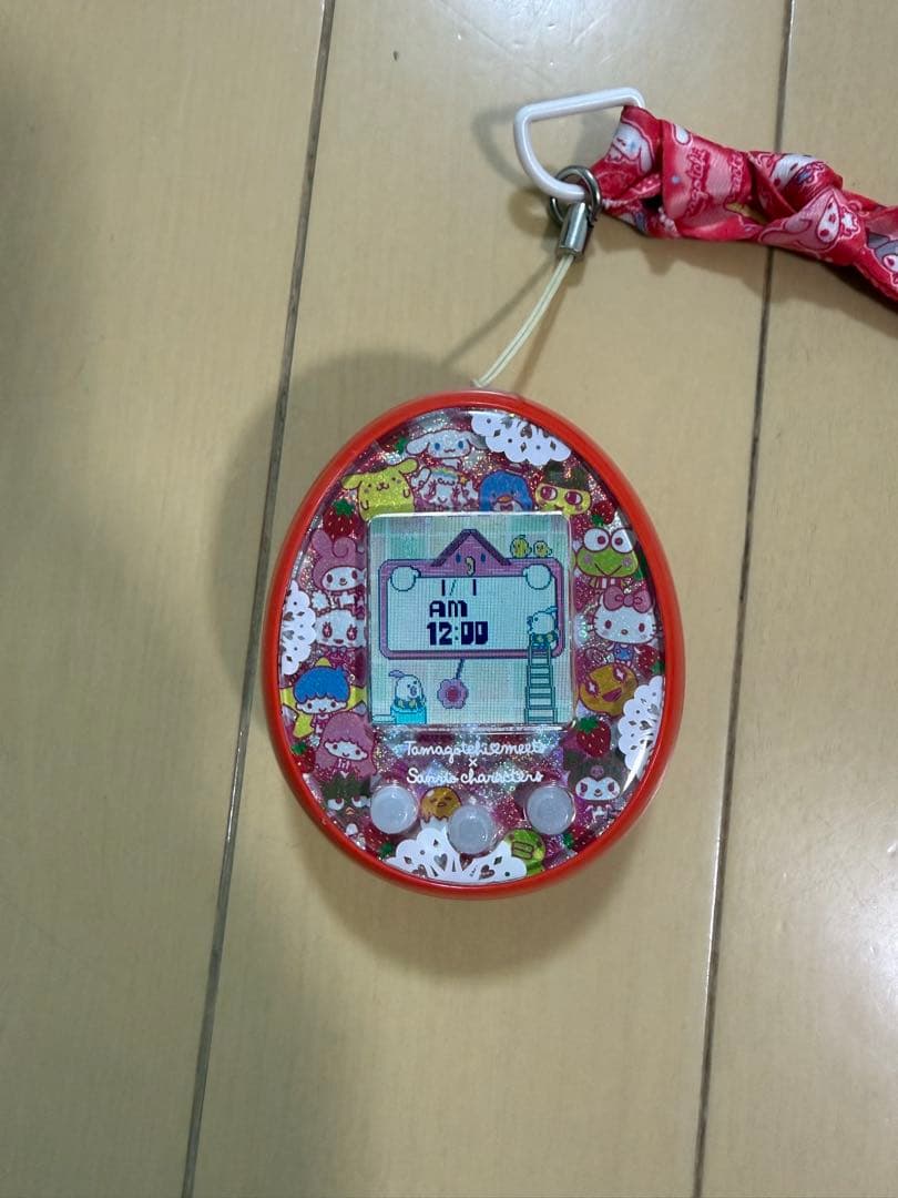 たまごっちみーつ　サンリオキャラクターズみーつVer