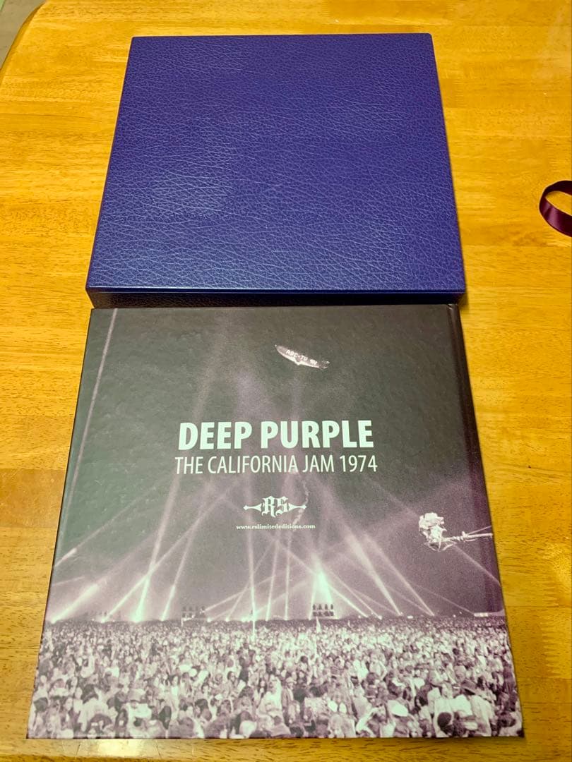 DEEP PURPLE カリフォルニアジャム 写真集　Rufus Stone