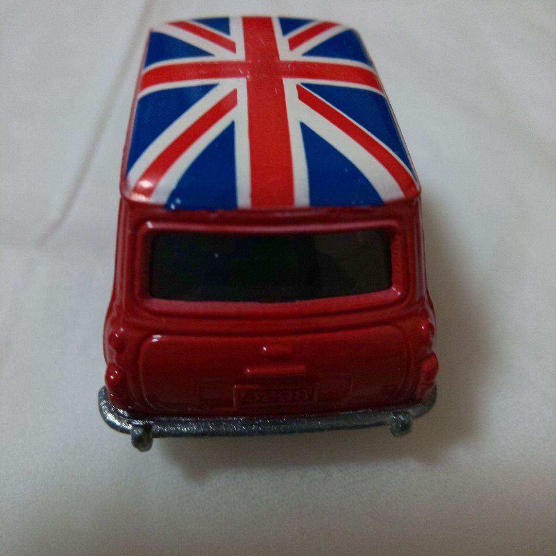 青箱F8 BLMC ミニクーパー S マークⅢ 英国旗タンポ