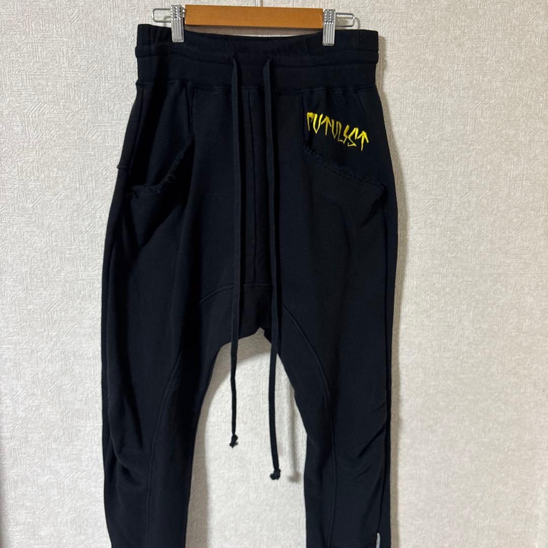 23ss cvtvlist サルエルパンツ　刺繍