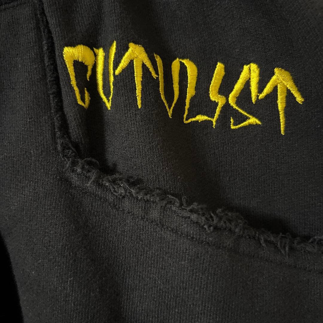 23ss cvtvlist サルエルパンツ　刺繍