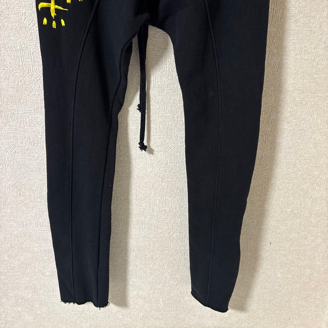 23ss cvtvlist サルエルパンツ　刺繍