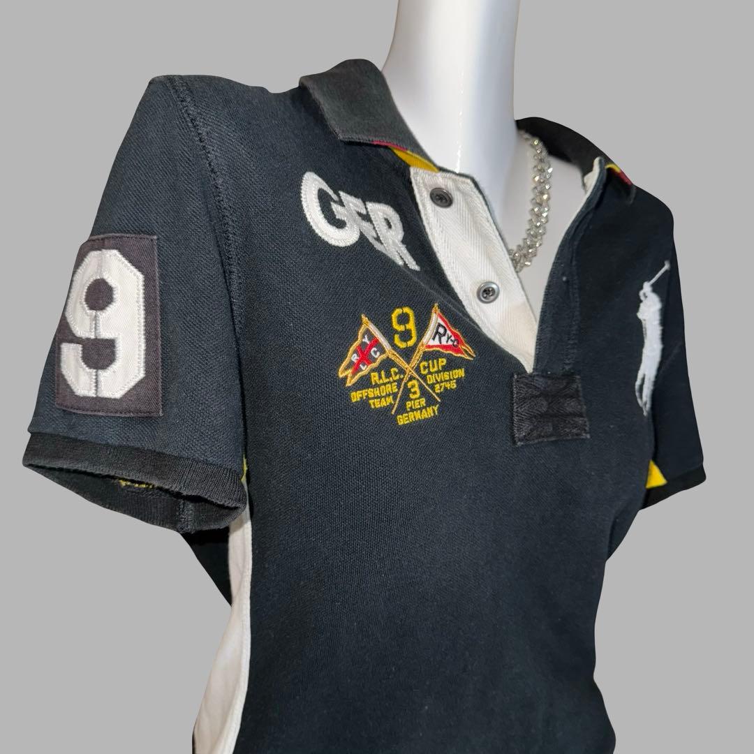 ラルフローレン ビッグポニー ドイツ ポロシャツ y2k 平成女児 平成ギャル