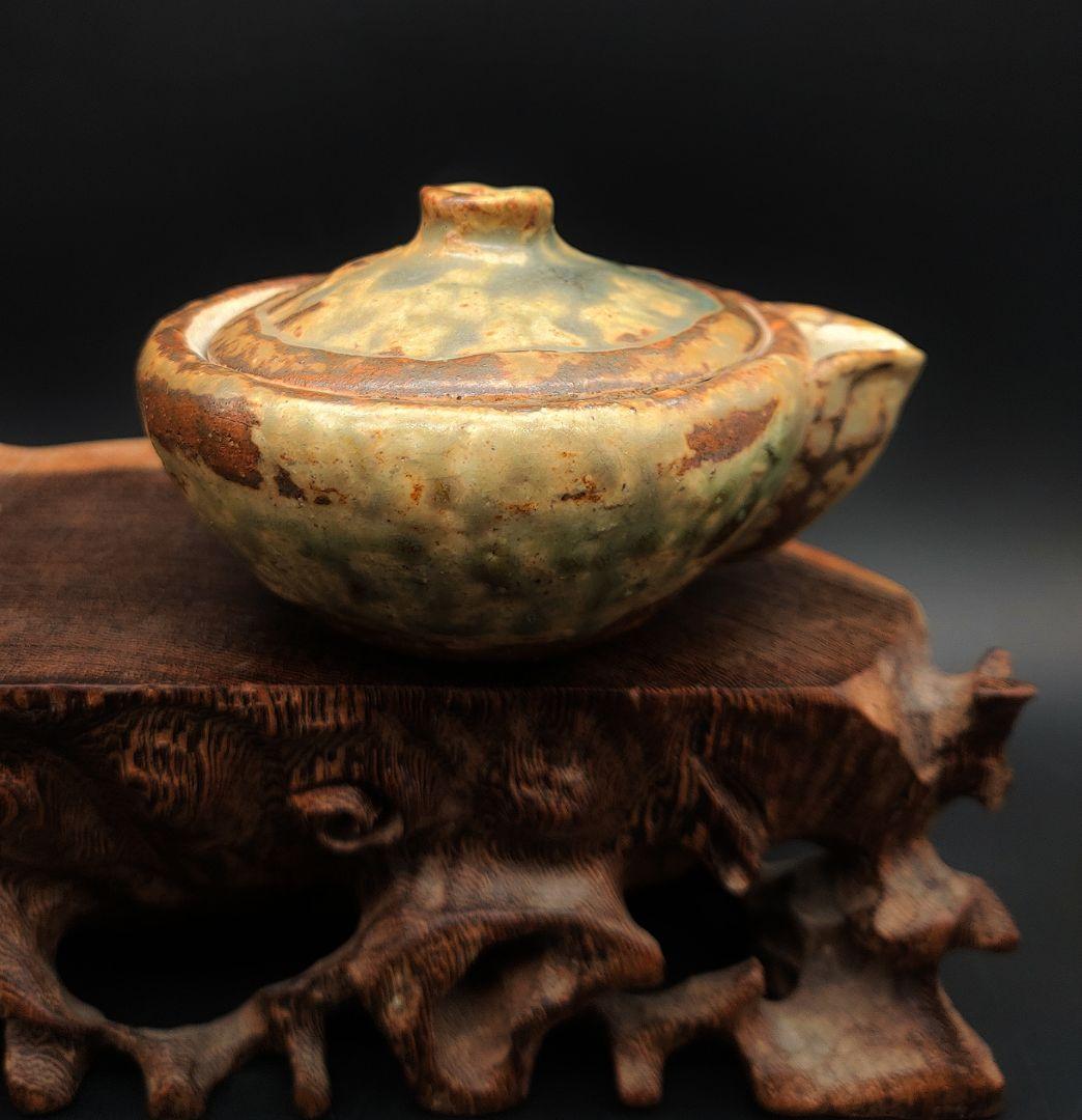 古美術 宝瓶 急须 茶道具 骨董品