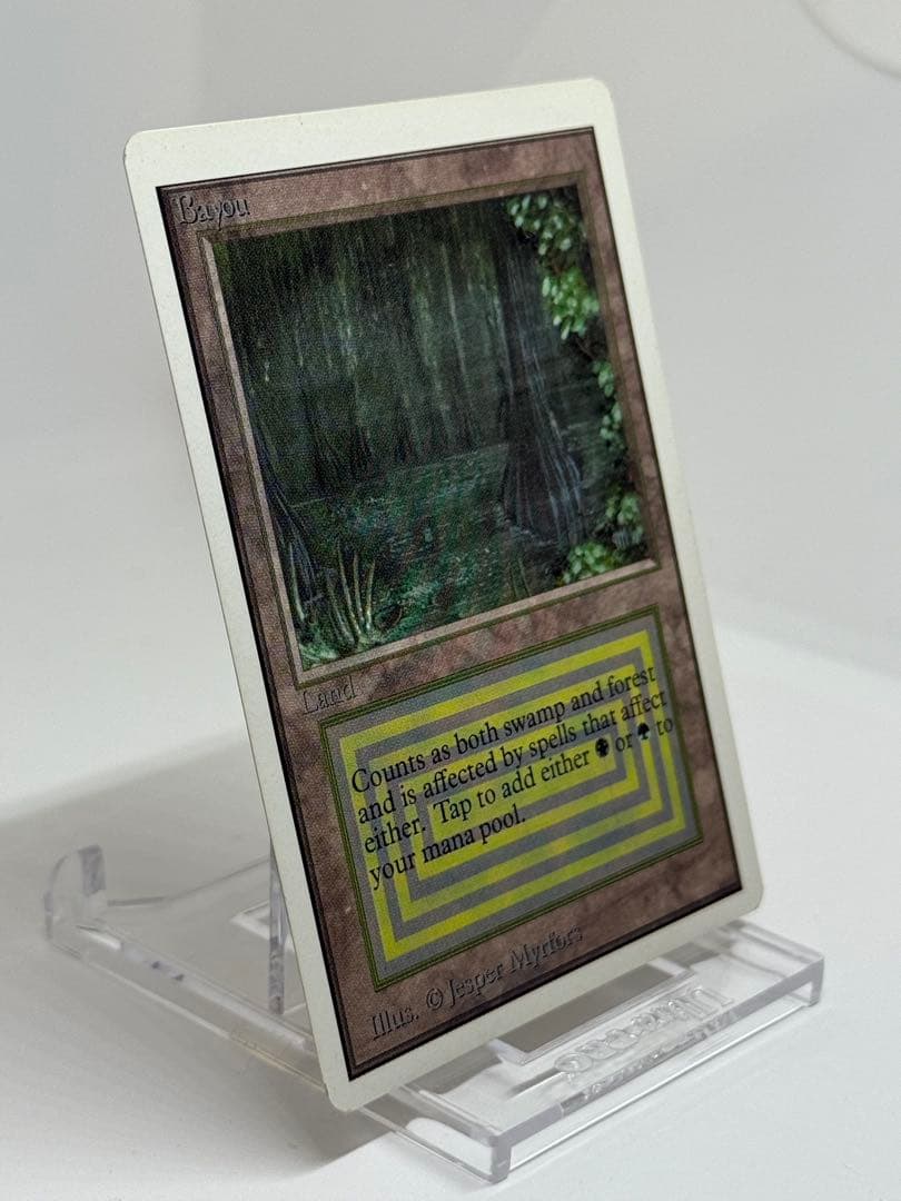 希少品　《Bayou》[2ED] アンリミテッド　デュアルランド