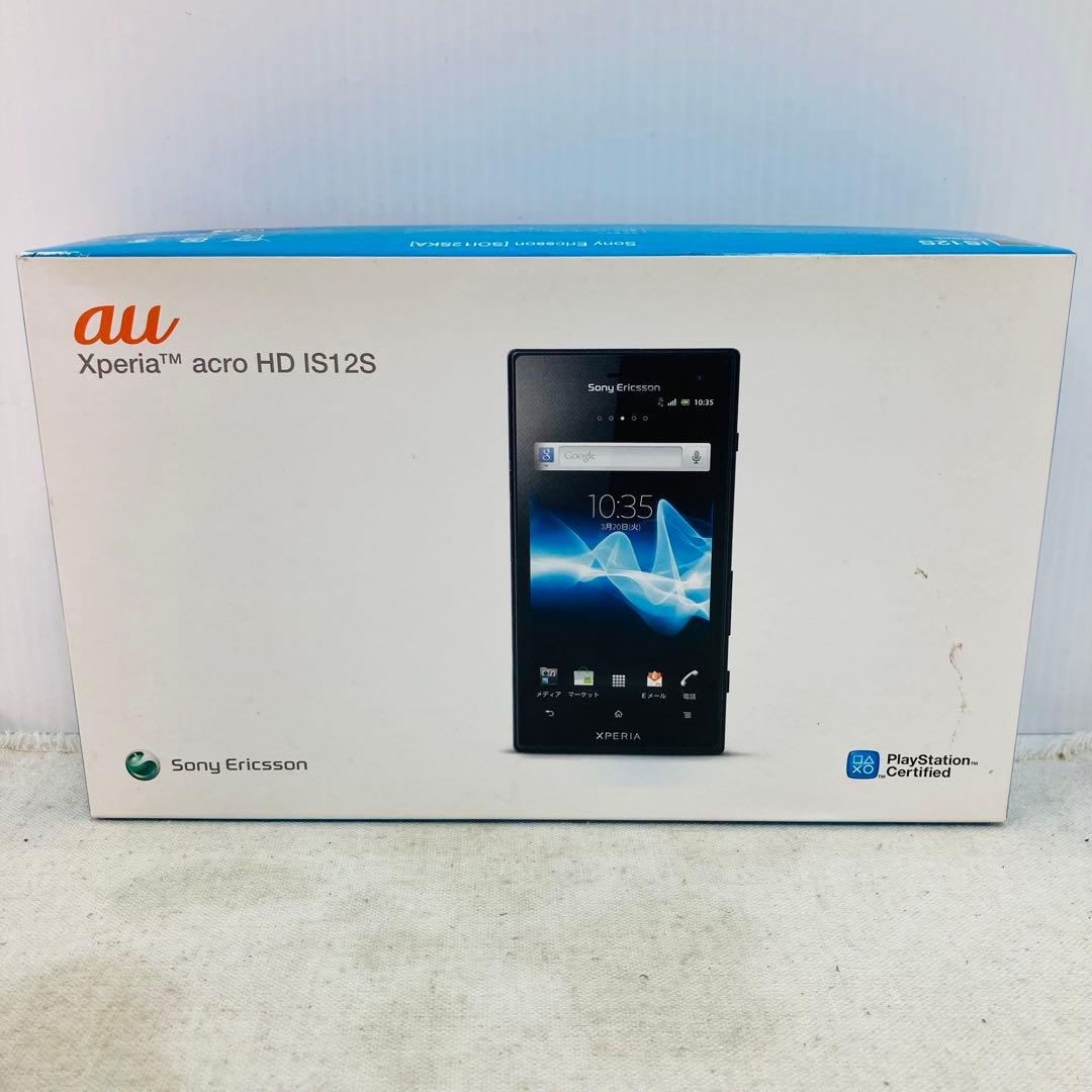 【未使用保管】 Sony Ericsson SOI12SKA IS12S へ3