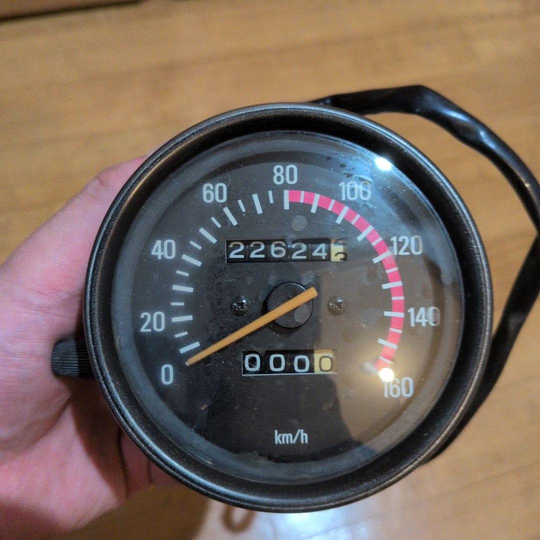 hj-kent SR400/純正 2H6 2J2 初期型スピードメーター